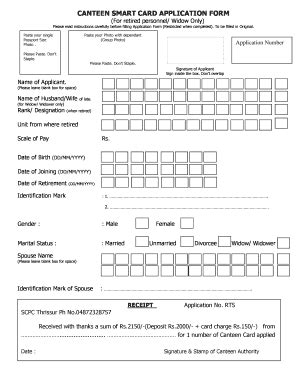 cpc canteen smart card application form download|kendriya police mini canteen.